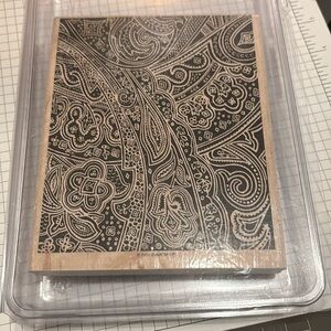 Stampin' Up! Paisley Print